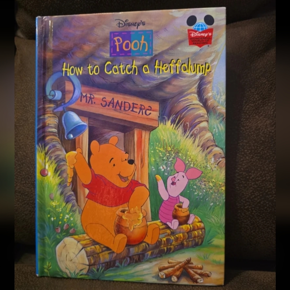 Vintage Disney Winnie the Pooh: How to Catch a Heffalump Hardcover (1998)